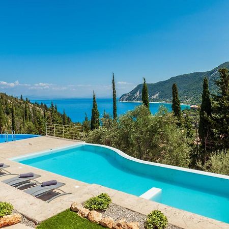 Mylos Mountain Villas- Villa Giorgio Айос-Нікітас Екстер'єр фото