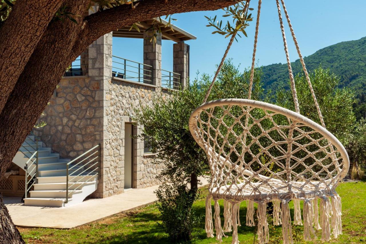 Mylos Mountain Villas- Villa Giorgio Айос-Нікітас Екстер'єр фото