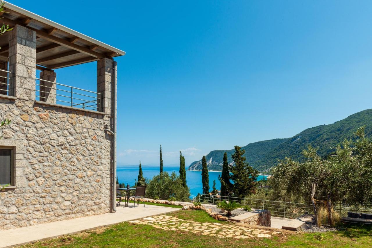 Mylos Mountain Villas- Villa Giorgio Айос-Нікітас Екстер'єр фото