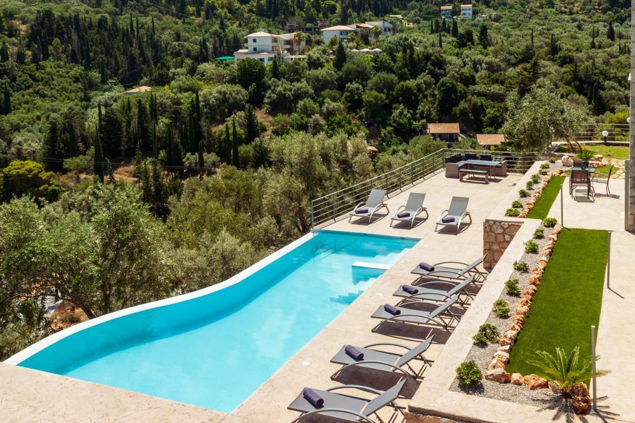 Mylos Mountain Villas- Villa Giorgio Айос-Нікітас Екстер'єр фото