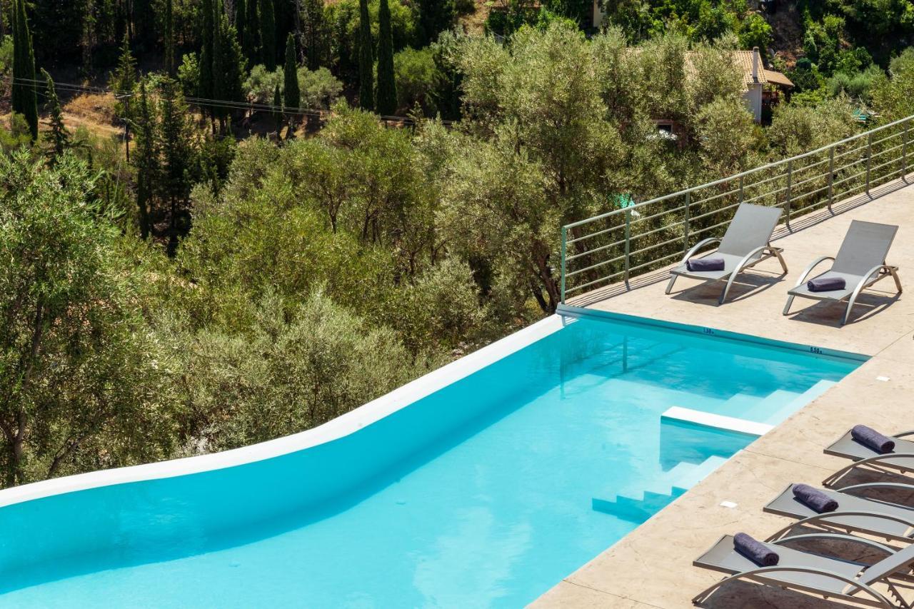 Mylos Mountain Villas- Villa Giorgio Айос-Нікітас Екстер'єр фото