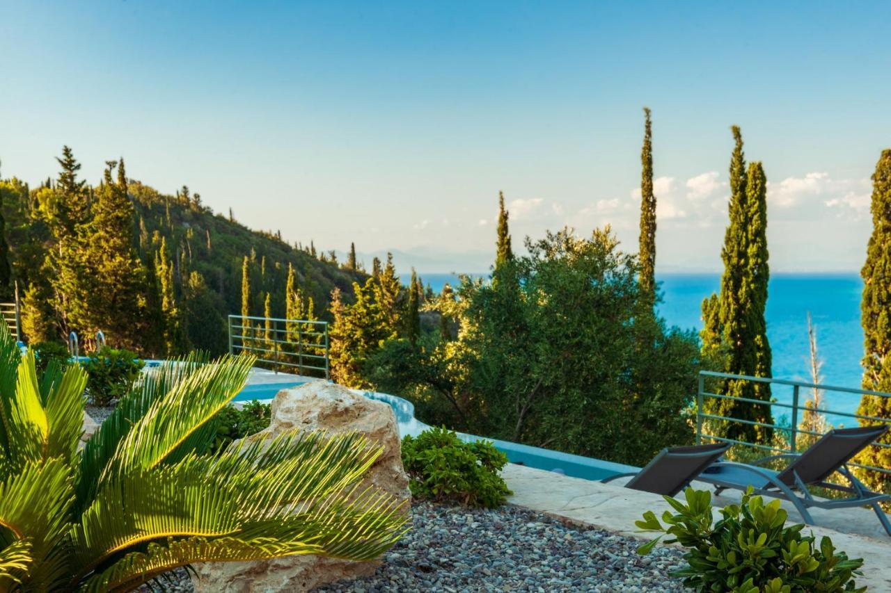 Mylos Mountain Villas- Villa Giorgio Айос-Нікітас Екстер'єр фото