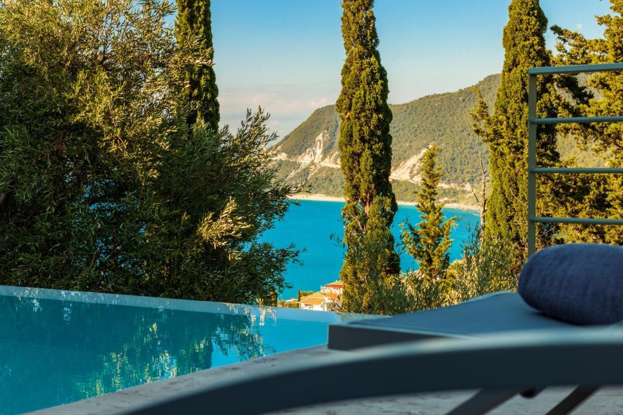 Mylos Mountain Villas- Villa Giorgio Айос-Нікітас Екстер'єр фото