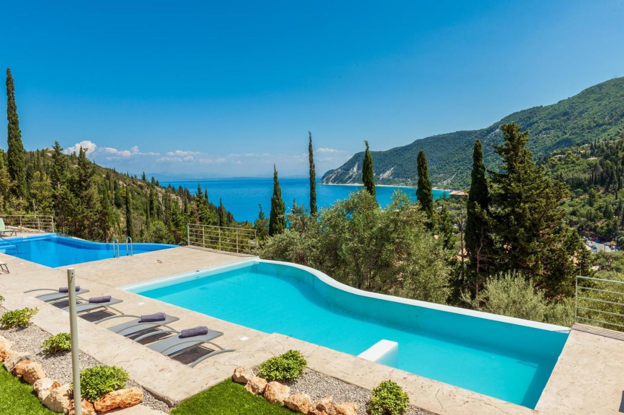 Mylos Mountain Villas- Villa Giorgio Айос-Нікітас Екстер'єр фото