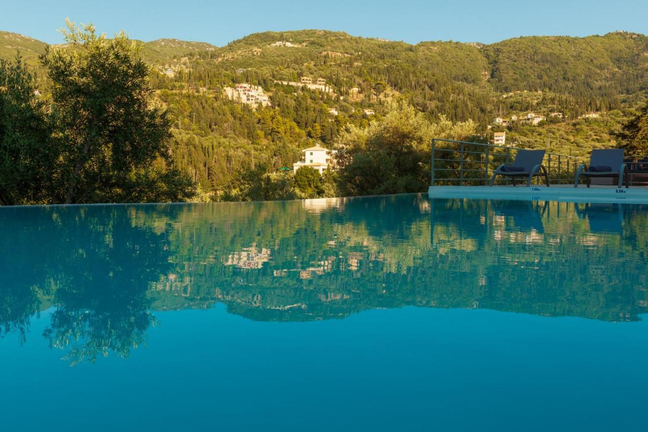 Mylos Mountain Villas- Villa Giorgio Айос-Нікітас Екстер'єр фото