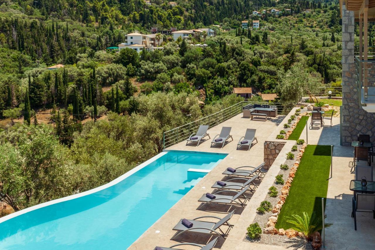 Mylos Mountain Villas- Villa Giorgio Айос-Нікітас Екстер'єр фото