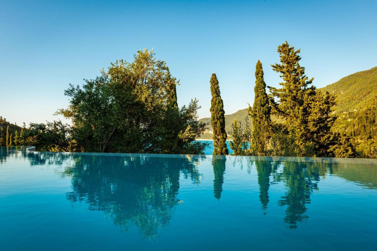 Mylos Mountain Villas- Villa Giorgio Айос-Нікітас Екстер'єр фото