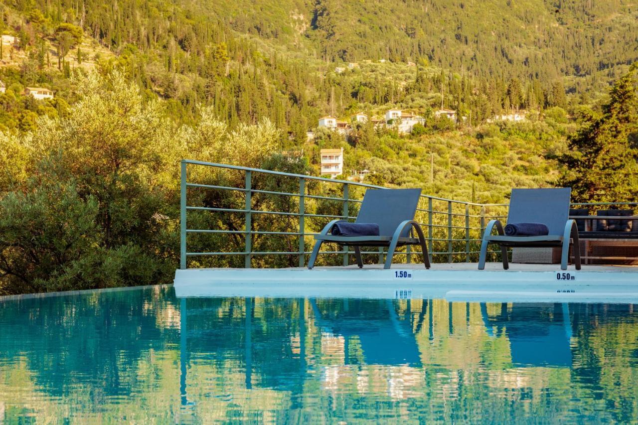 Mylos Mountain Villas- Villa Giorgio Айос-Нікітас Екстер'єр фото