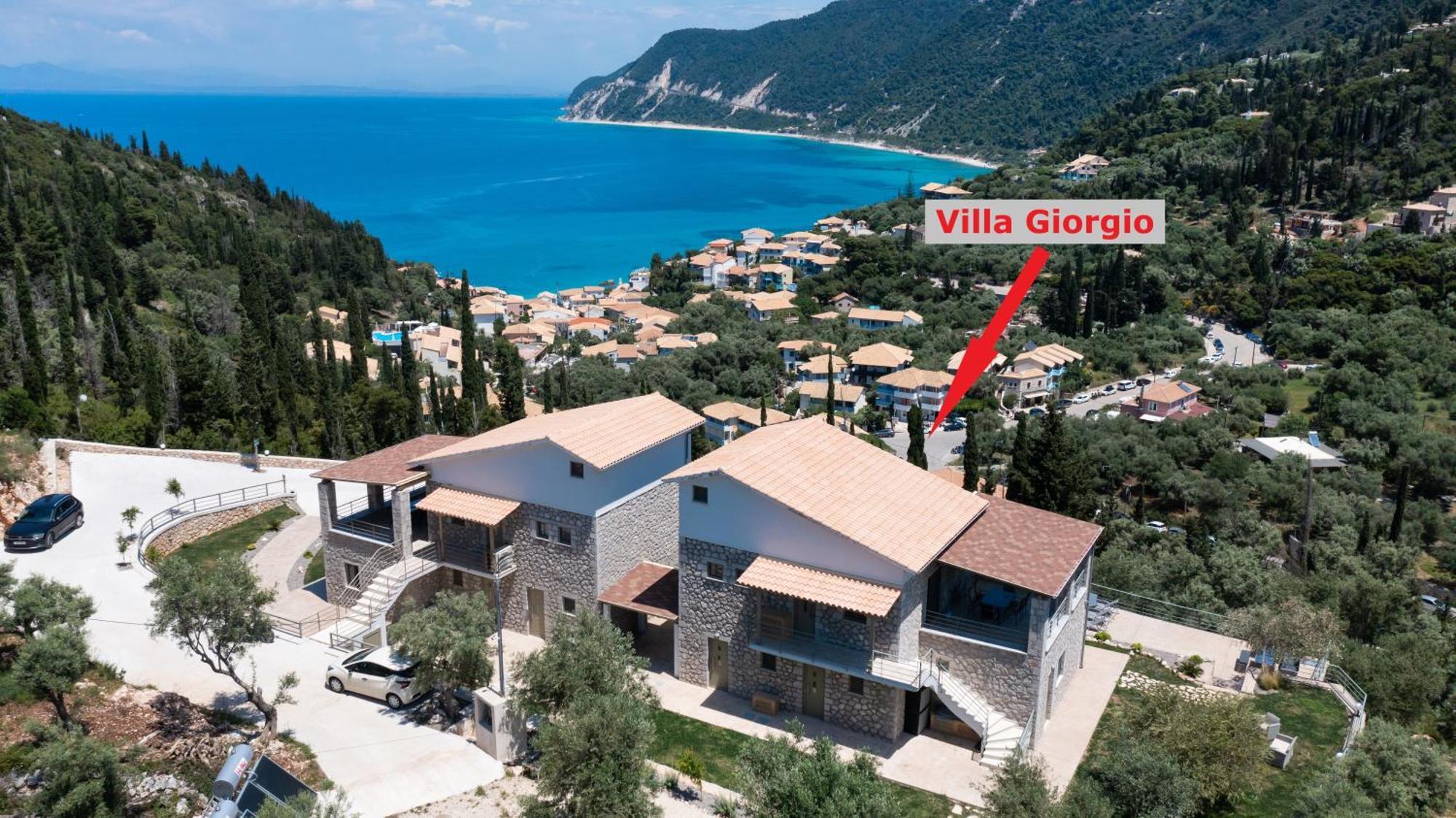 Mylos Mountain Villas- Villa Giorgio Айос-Нікітас Екстер'єр фото