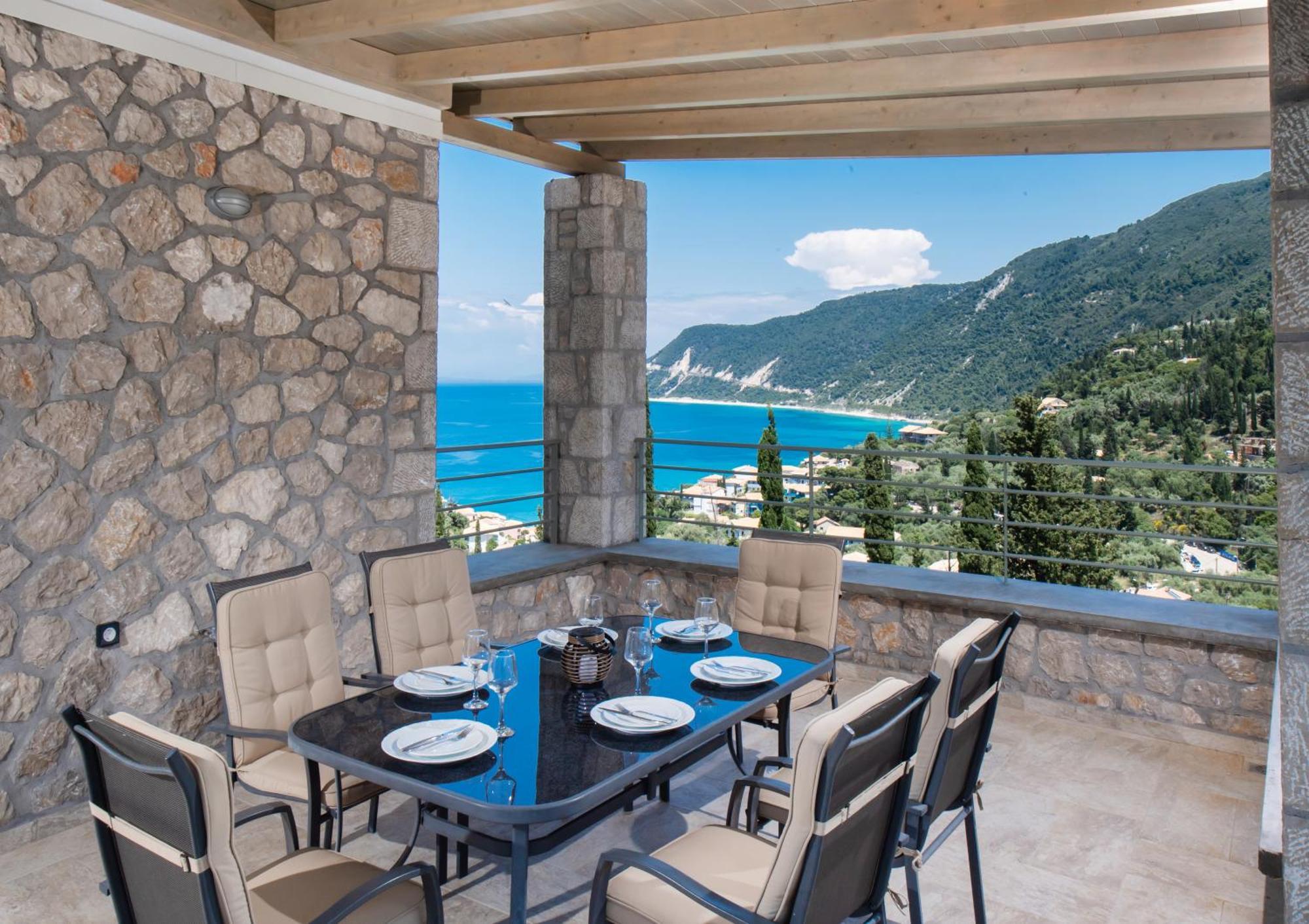Mylos Mountain Villas- Villa Giorgio Айос-Нікітас Екстер'єр фото