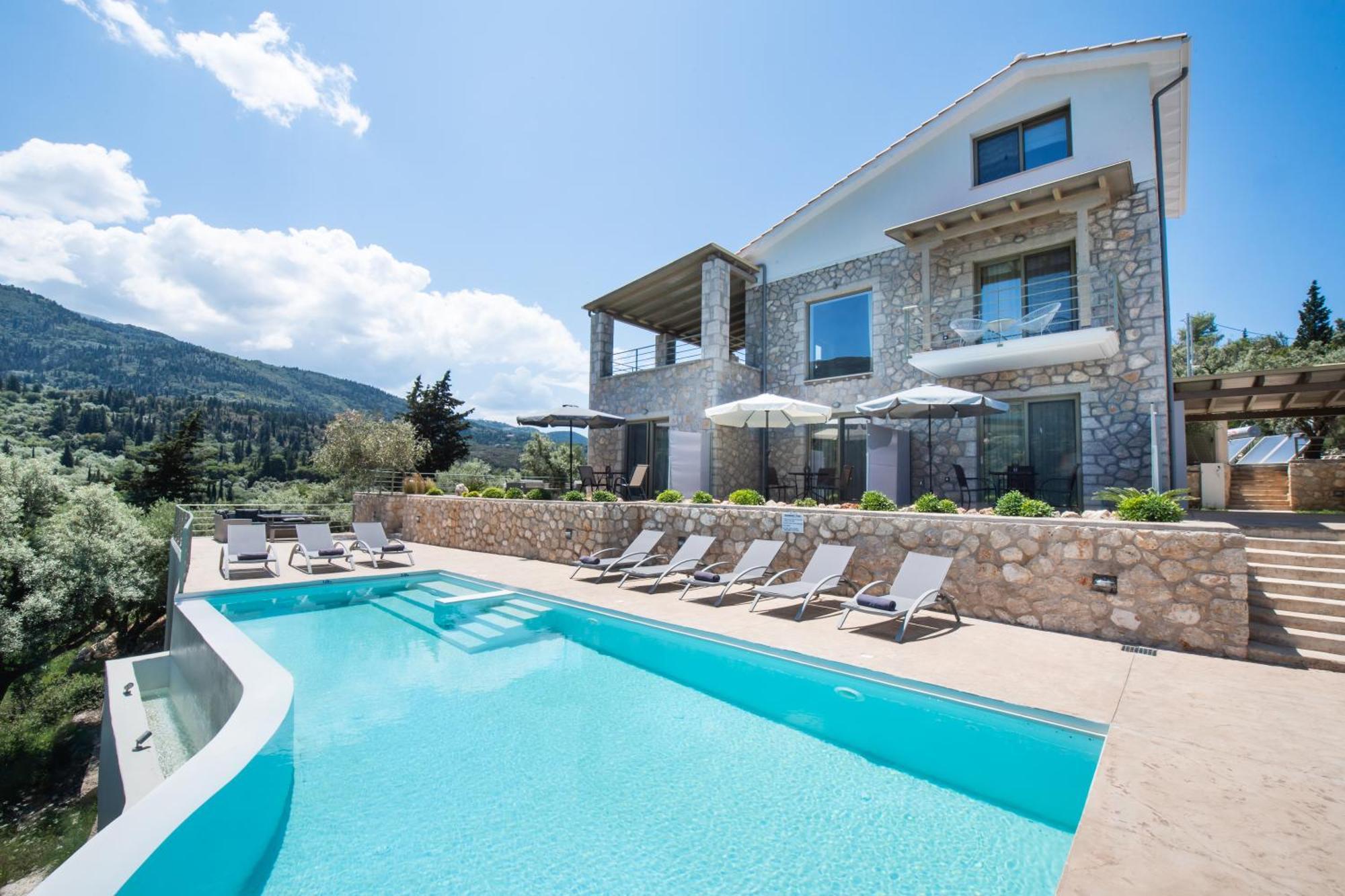 Mylos Mountain Villas- Villa Giorgio Айос-Нікітас Екстер'єр фото