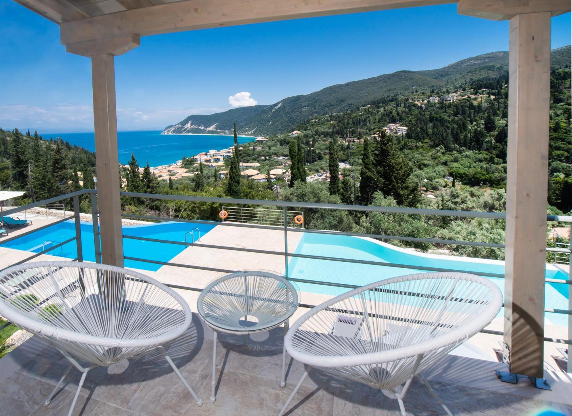 Mylos Mountain Villas- Villa Giorgio Айос-Нікітас Екстер'єр фото