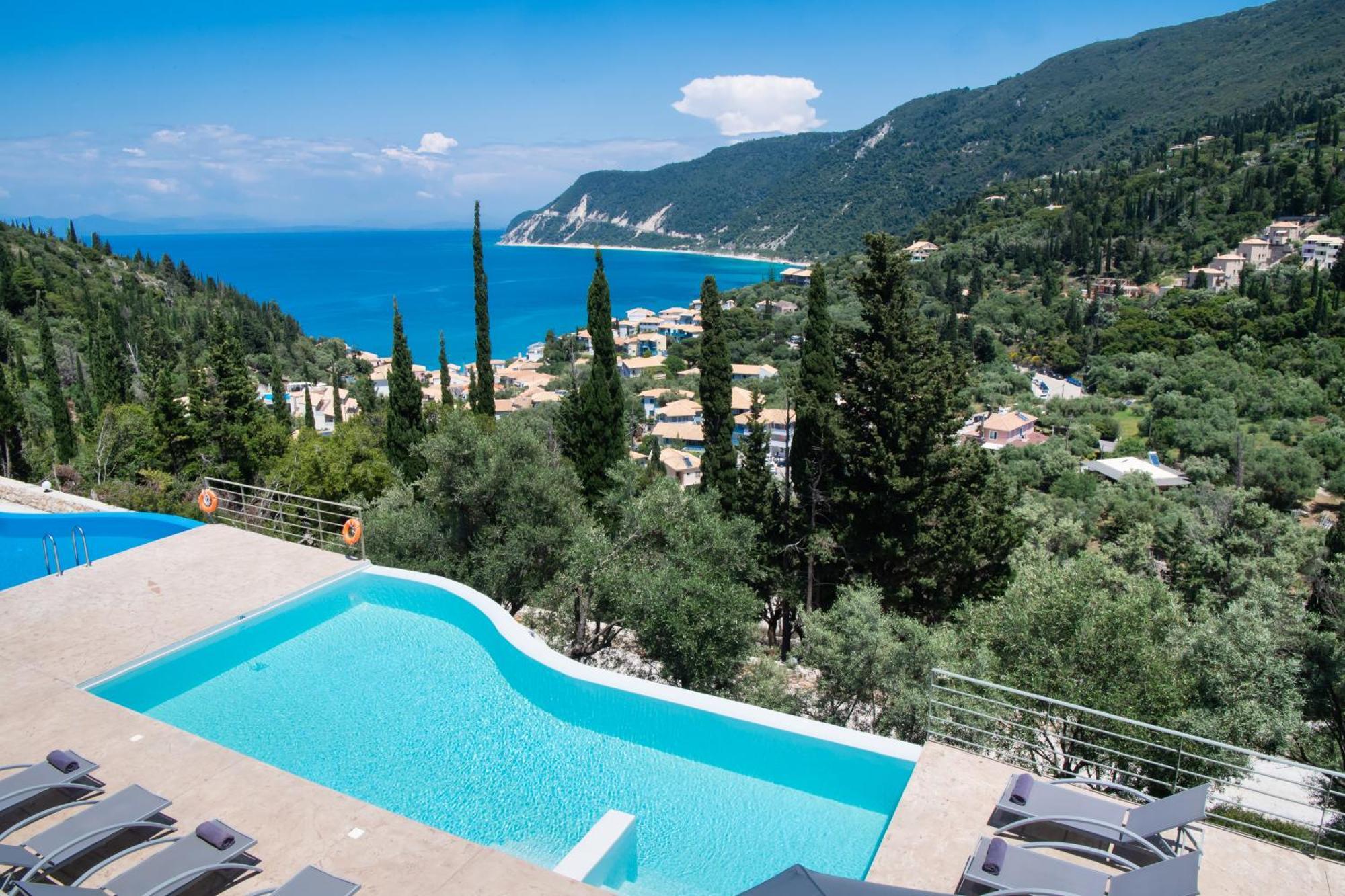 Mylos Mountain Villas- Villa Giorgio Айос-Нікітас Екстер'єр фото