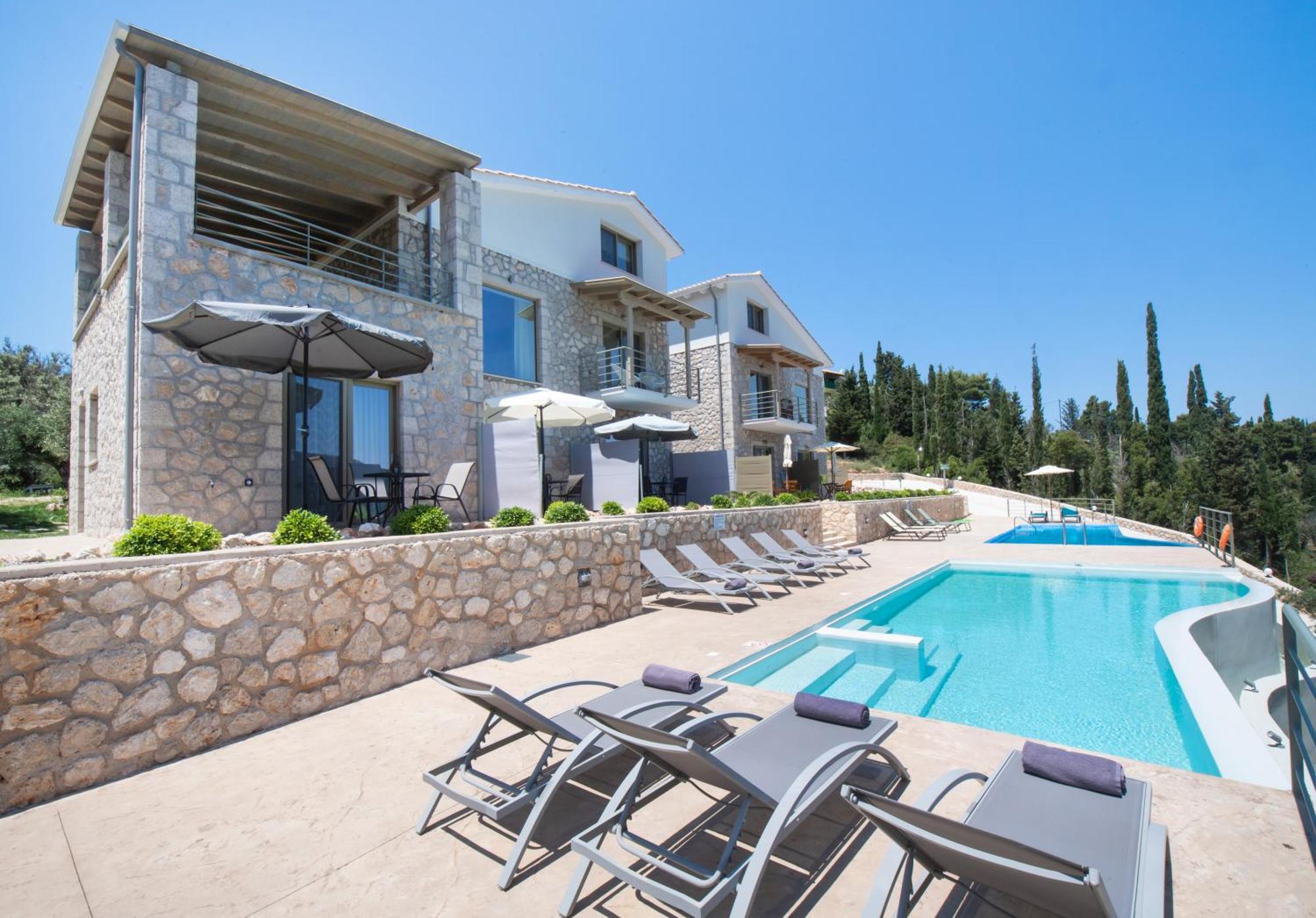 Mylos Mountain Villas- Villa Giorgio Айос-Нікітас Екстер'єр фото