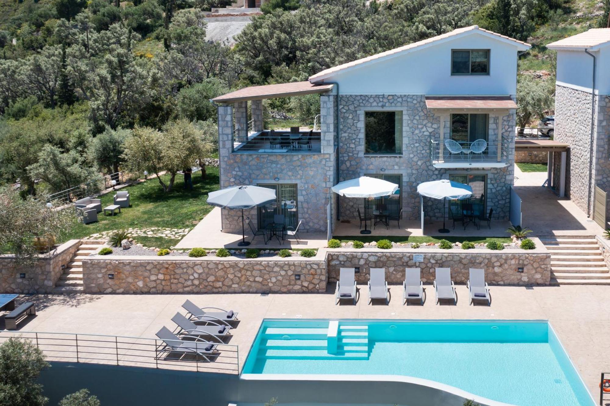 Mylos Mountain Villas- Villa Giorgio Айос-Нікітас Екстер'єр фото